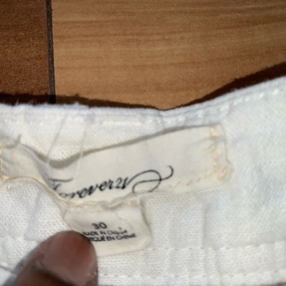 Forever 21 cuffed hem shorts 30 - Picture 5 of 8